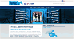 Desktop Screenshot of officialsoccerschools.co.uk